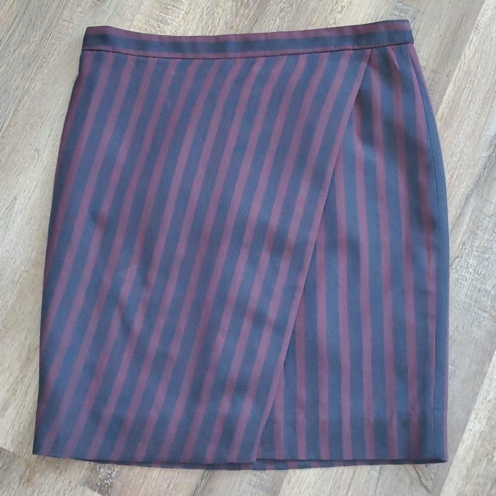 JCrew Faux Wrap Pencil Skirt